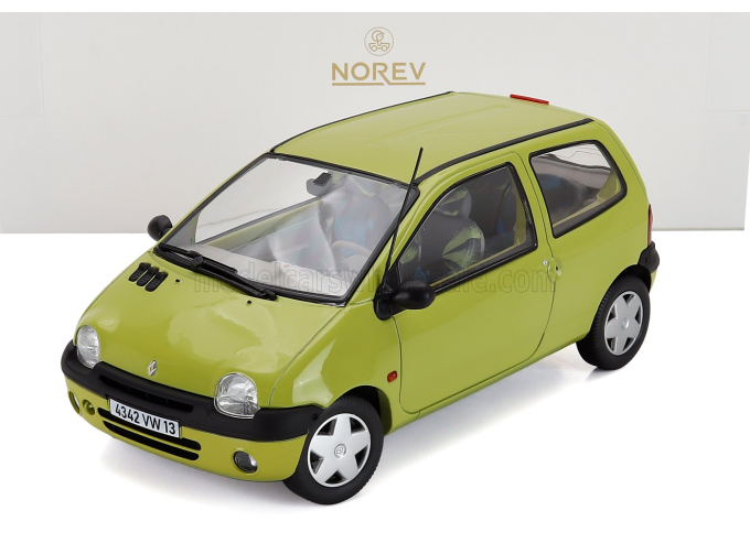 RENAULT Twingo (1995), Anis Yellow