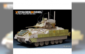 Фототравление Modern US Army M3A3 BRADLEY ERA set (MENG SS-006 /OROCHI IM001 IM002)