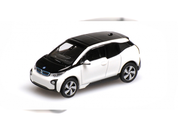 BMW I3 - 2014 - WHITE