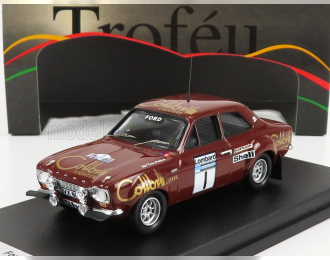 FORD Escort Mki (night Version) N1 Winner Rally Rac Lombard (1974) T.Makinen - H.Liddon, Brown