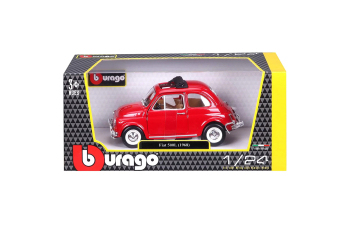 FIAT 500L (1968), red 