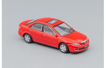 MAZDA 6 (2002), red