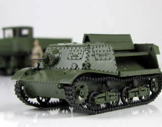 Комсомолец Т-20 артиллерийский тягач, серия "ДорМаш", выпуск 2