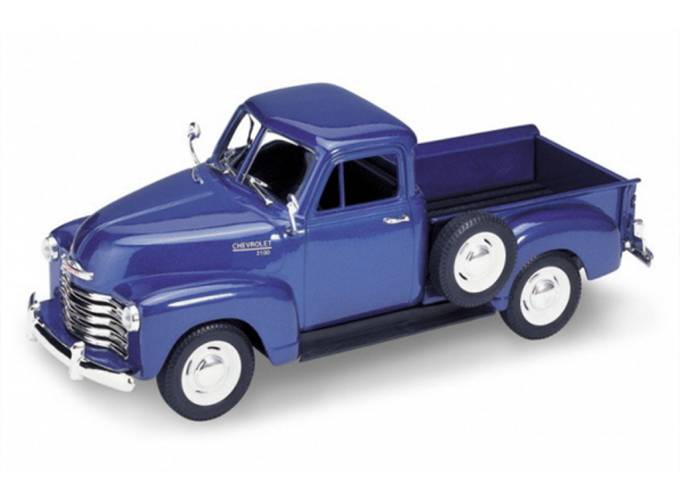 Chevrolet 3100 pickup 1953 синий