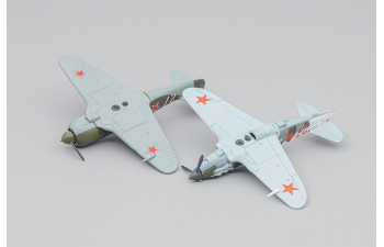 Набор из 2 моделей из серии Легендарные Самолеты