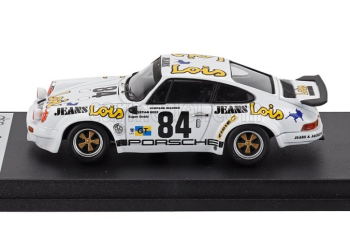 PORSCHE 911 Carrera Rs Team G. Maurer №84 Winner Gt Class 24h Le Mans (1975) Gerhard Maurer - Christian Beez - Eugen Strahl, White