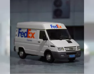 IVECO Turbo Daily "FedEx" (1989), white