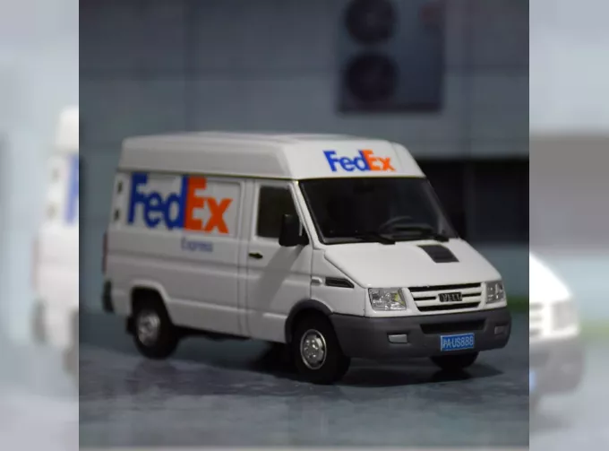 IVECO Turbo Daily "FedEx" (1989), white