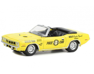 PLYMOUTH Barracuda Convertible Pace Car (1971), yellow