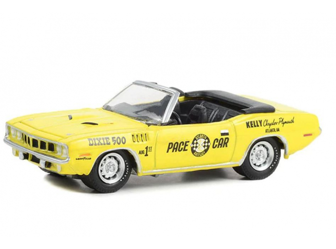 PLYMOUTH Barracuda Convertible Pace Car (1971), yellow