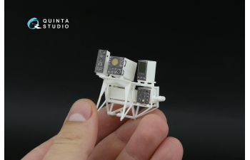 3D Декаль интерьера кабины Lynx Mk88a (Revell)