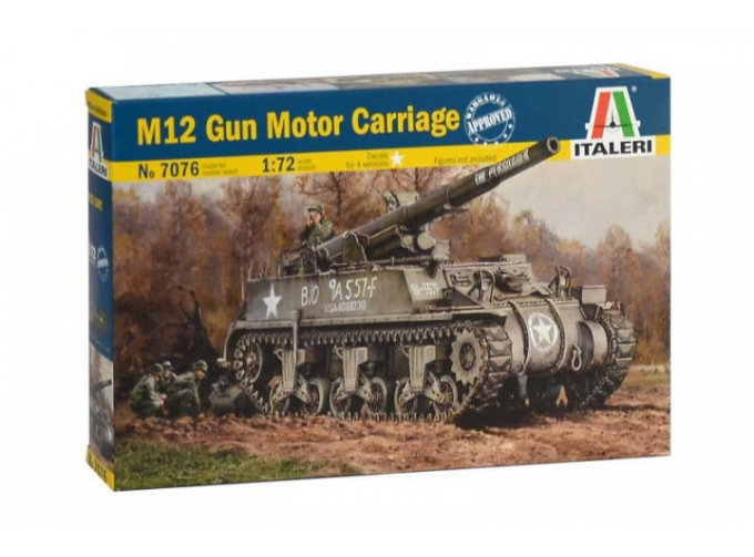 Сборная модель САУ M12 Gun Motor Carriagе