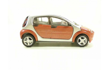 SMART ForFour, Городские 1:43, кирпичный