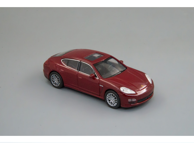 PORSCHE Panamera S (2014), red