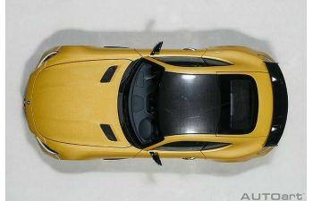 Mercedes-AMG GT-R V8 Biturbo 2017 (yellow)