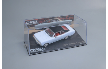 OPEL Rekord C Coupe (1966-1971) blue / black