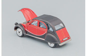 CITROEN 2cv Charleston (1982), red / black