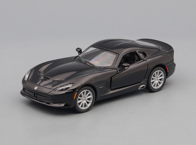 DODGE Viper GTS (2013), black