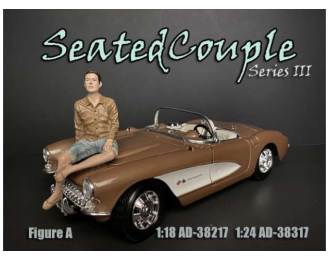 Seated Couple series III Figure A