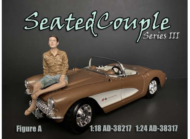 Seated Couple series III Figure A