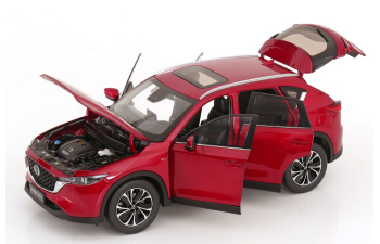 MAZDA CX-5 (2022), red metallic