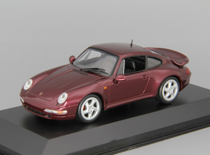 PORSCHE 911 Turbo (993) (1993), red metallic