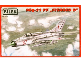 Сборная модель MiG-21PF "Fishbed D"