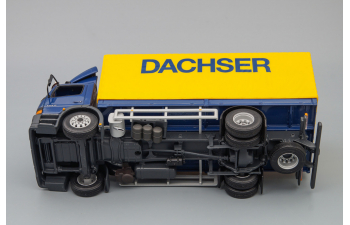 MERCEDES-BENZ Atego DACHSER, blue / yellow