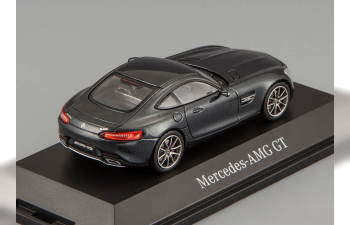 MERCEDES-BENZ AMG GT S C190 (2015), black magnetit