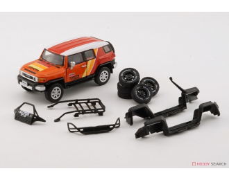 TOYOTA FJ Cruiser LHD (2015), orange with accessory