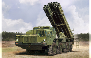 Сборная модель РСЗО 9А52-2