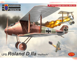 Сборная модель Roland D.IIa „Haifisch“