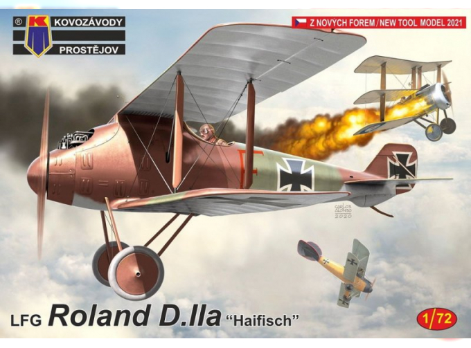 Сборная модель Roland D.IIa „Haifisch“