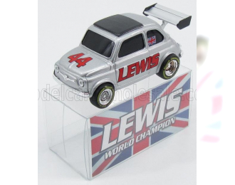 FIAT 500 Brums F1 World Champion Lewis Hamilton 2015, Silver