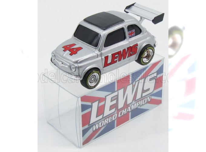 FIAT 500 Brums F1 World Champion Lewis Hamilton 2015, Silver