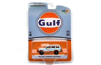 JEEP Cherokee Wagoneer GULF (1986) 