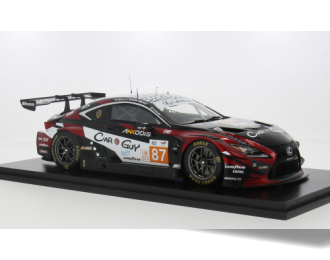 LEXUS RC F GT3 #87 Akkodis ASP Team 24h LeMans Jack Hawksworth, Takeshi Kimura, Esteban Masson (2024)