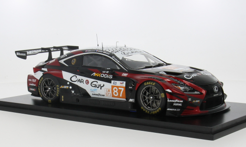 LEXUS RC F GT3 #87 Akkodis ASP Team 24h LeMans Jack Hawksworth, Takeshi Kimura, Esteban Masson (2024)