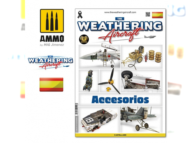 THE WEATHERING AIRCRAFT #18 – Accesorios CASTELLANO