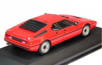 BMW M1 Street (1978-1981), red