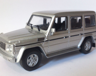 MERCEDES-BENZ G500 (1993), Auto Plus La Collection 64, silver