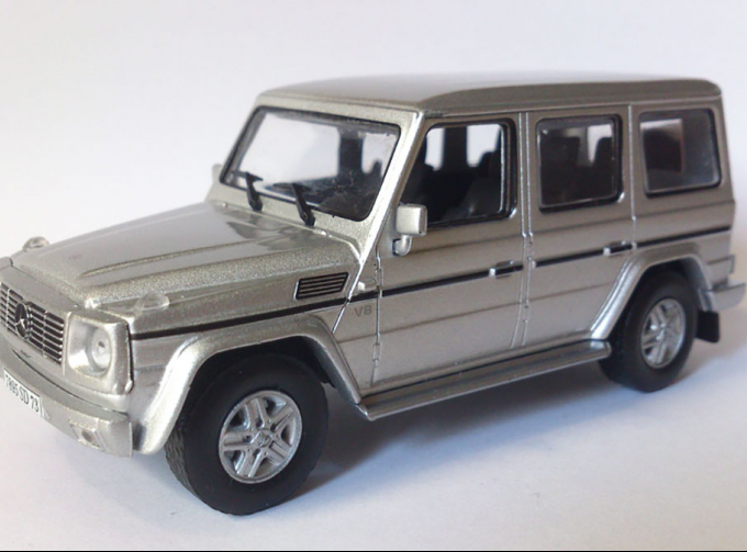 MERCEDES-BENZ G500 (1993), Auto Plus La Collection 64, silver