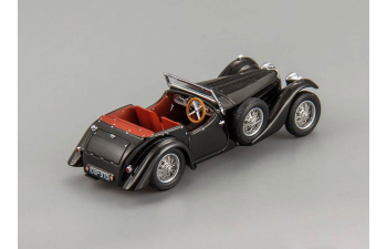 BUGATTI Type 57C Corsica Roadster (1938), black