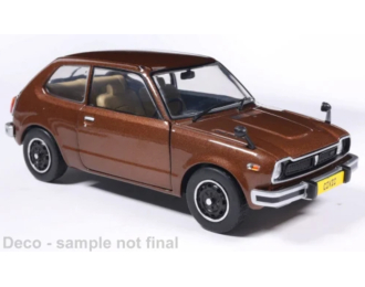 HONDA Civic 1972, brown