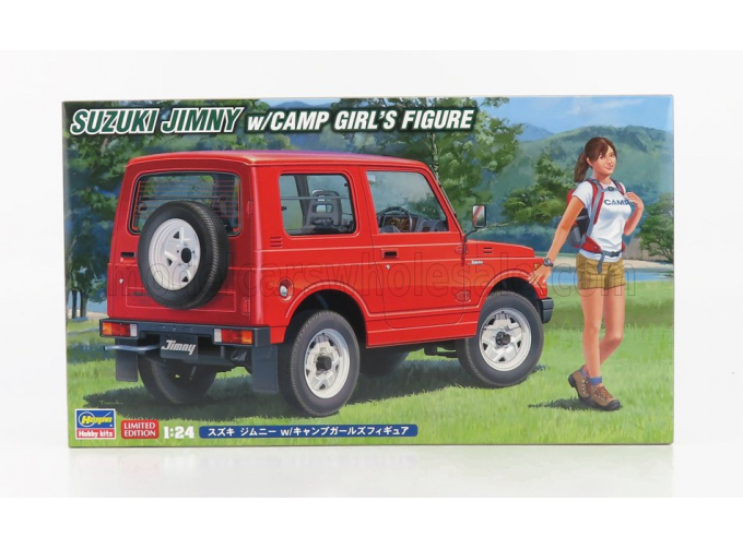 Сборная модель SUZUKI Jimny 1991