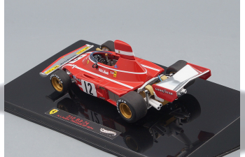 FERRARI 312 B3-74 GP France Niki Lauda (1974), red