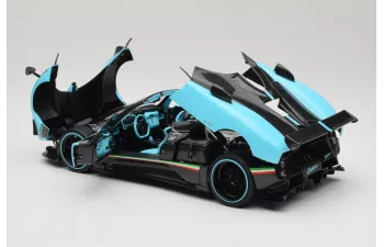 PAGANI Zonda Uno (2016), blue/black