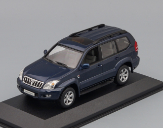 TOYOTA Land Cruiser (2002), blue metallic