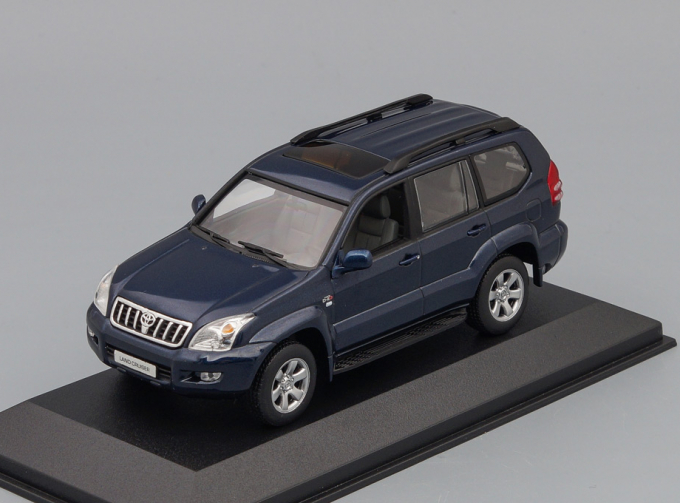 TOYOTA Land Cruiser (2002), blue metallic