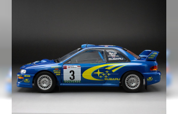 SUBARU IMPREZA S6 WRC ‘00 №3 R. BURNS / R.REID - WINNER TAP RALLYE DE PORTUGAL (2000)